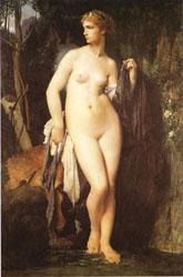 Jules Elie Delaunay Diana oil painting image